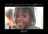 Kalender 2021 Social Projects for The Gambia e.V. 