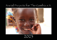 Kalender 2023 Social Projects for The Gambia e.V. 
