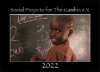 Kalender 2022 Social Projects for The Gambia e.V. 